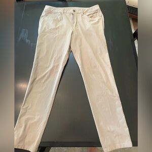 Men’s lululemon pant khaki size 33 length 32